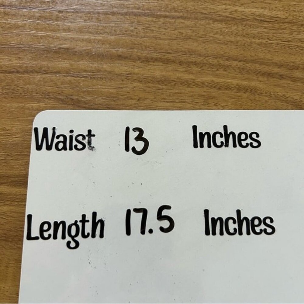 NWOT SHEIN Holidaya Floral Print Ruffle Hem Blue White Skirt Women’s Size Small - Picture 9 of 9